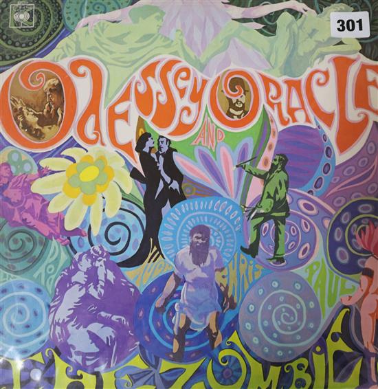 Zombies Odessey and Oracle 1st Press